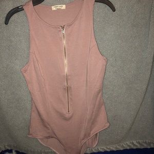 Light Pink Body Suit 💕
